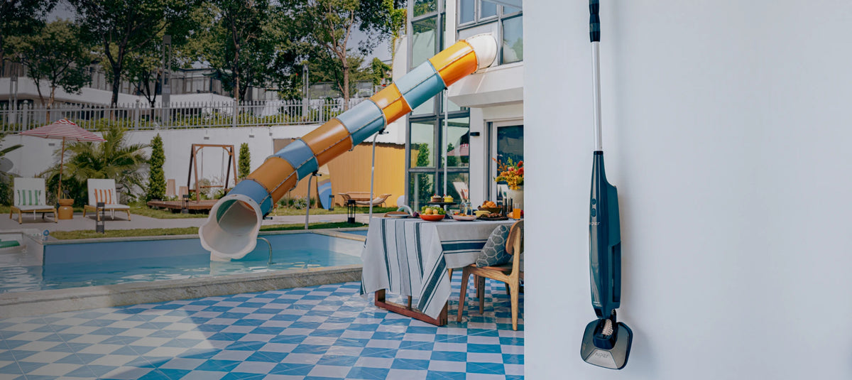 Limpeza eficiente com elegância moderna