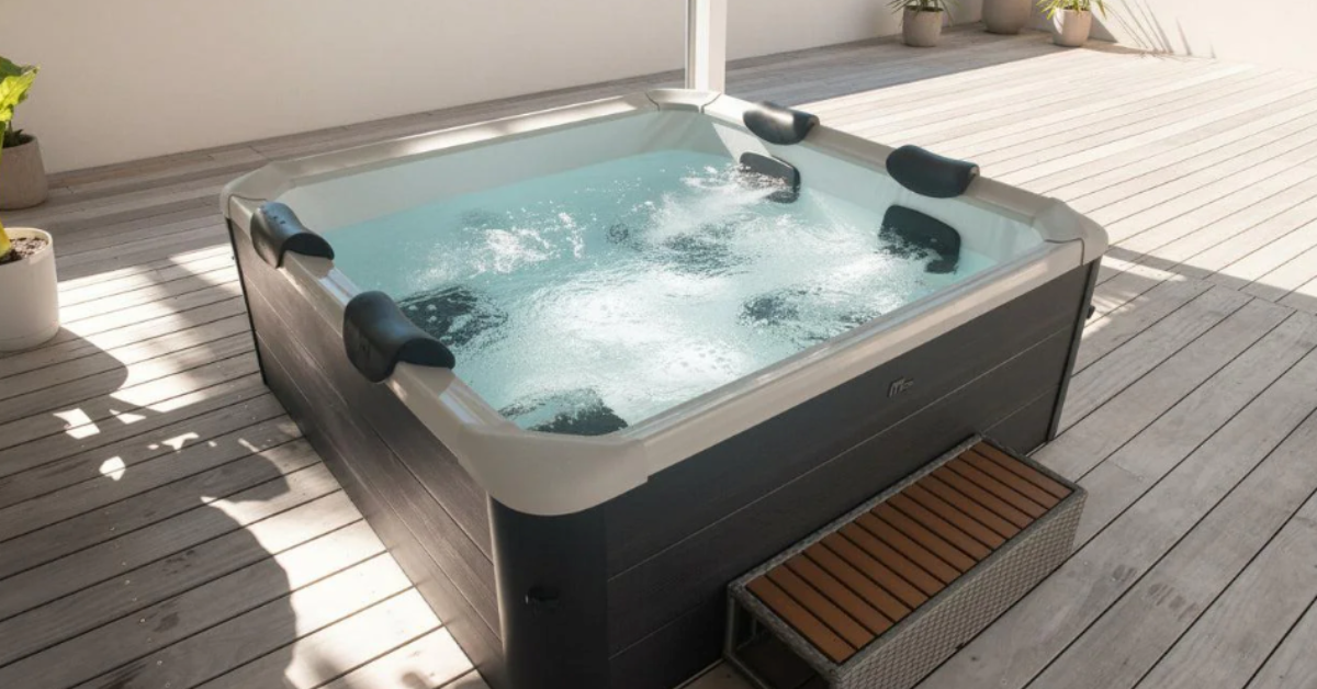 Mejor jacuzzi para terraza o jardín: qué mirar antes de comprar