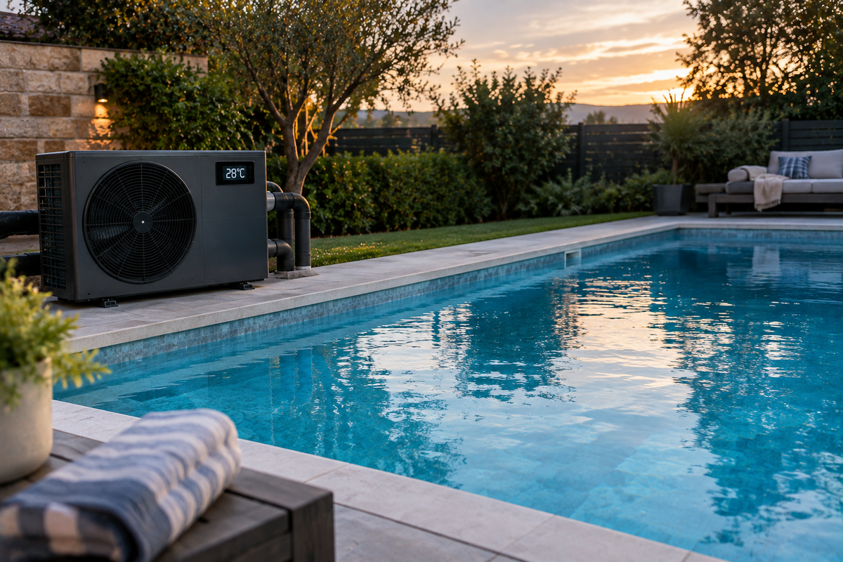 Cuánto cuesta al mes tener la piscina climatizada