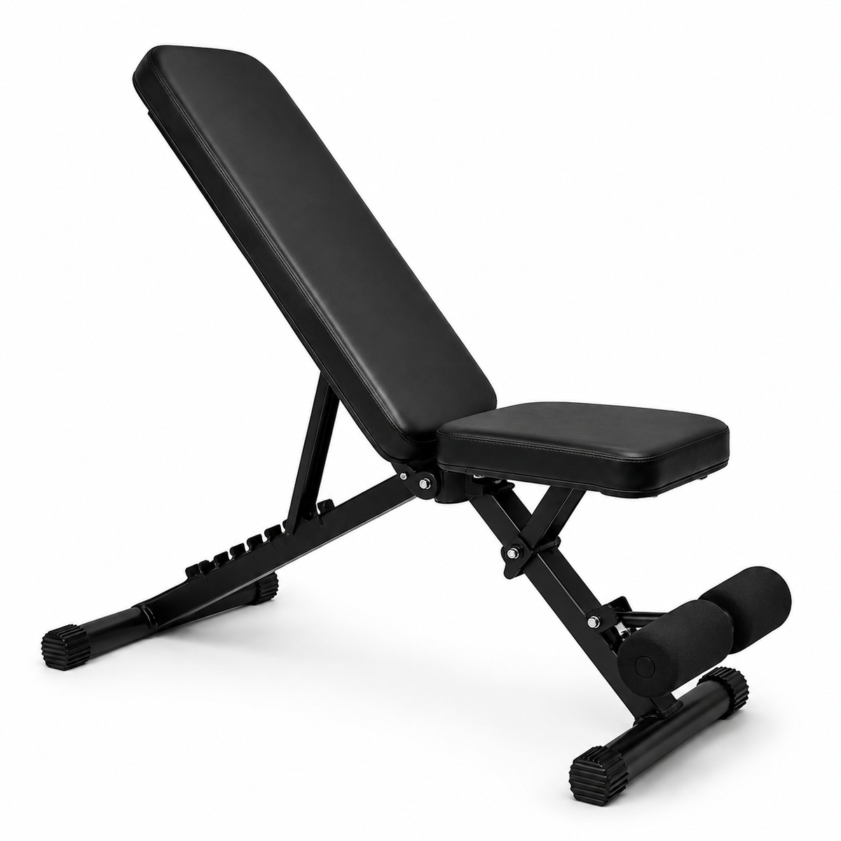 Banco de Musculación Plegable Respaldo Ajustable 7 Posiciones