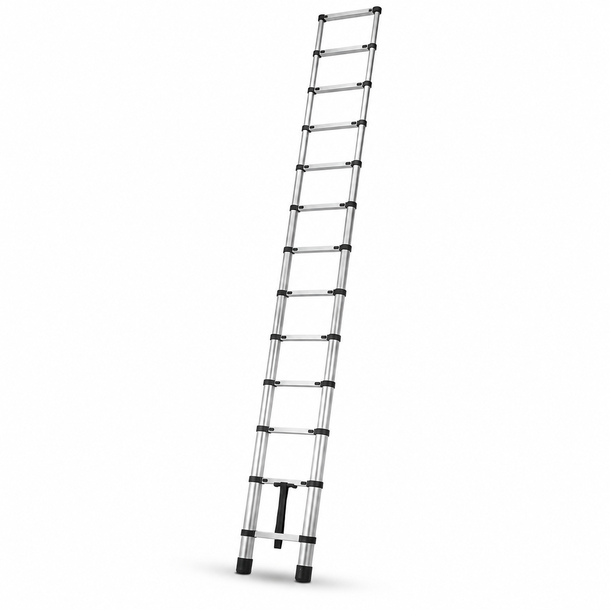 Teleskopleiter aus Aluminium, klappbar, 3,8 m