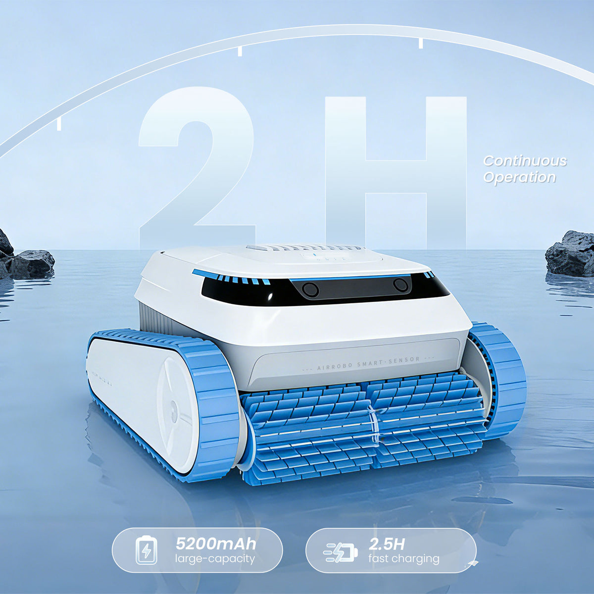 Nix Pool - Akku-Poolroboter ohne Kabel QD40