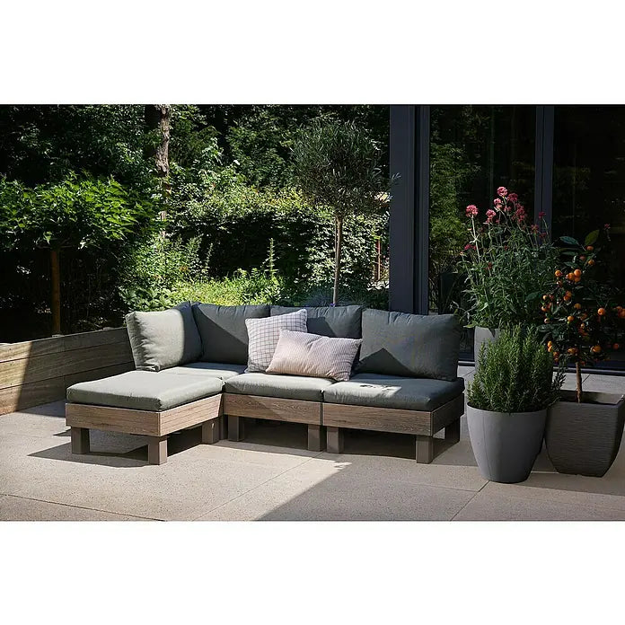 Keter - Kit de extensión de respaldo Elements Signature capuchino