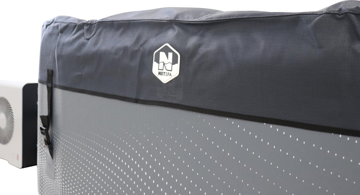 Poolex - NetSpa Järvi baño de hielo con kit enfriador