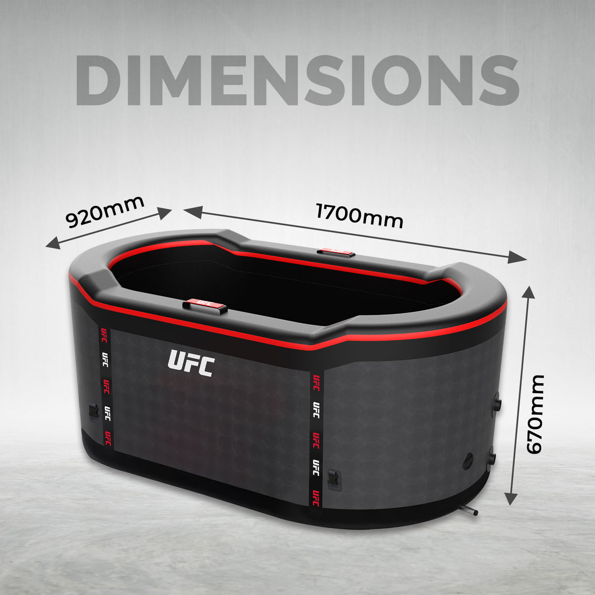 NetSpa - UFC baño de hielo portátil