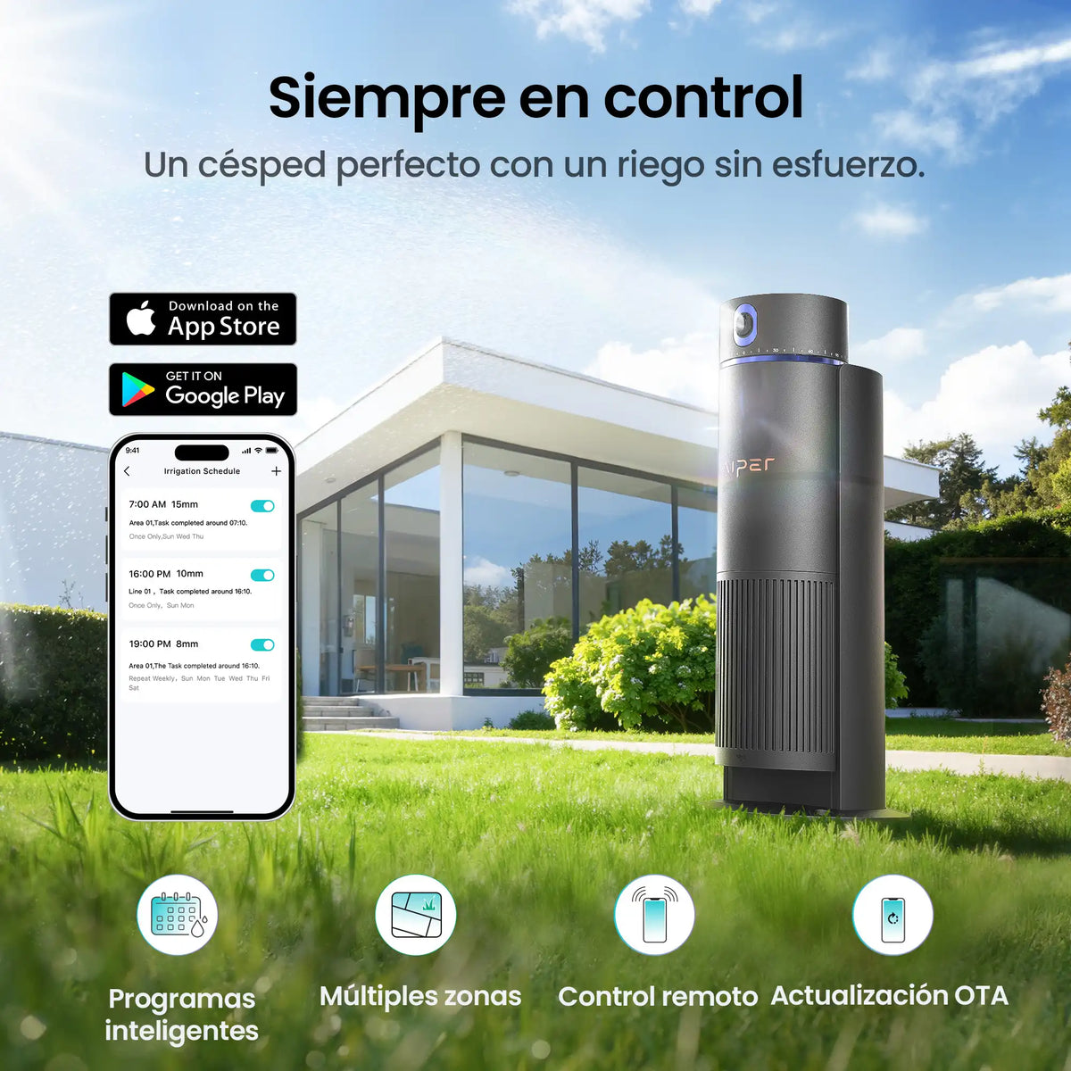 Aiper - IrriSense 2 Sistema de rega inteligente