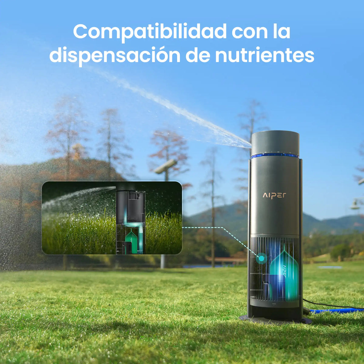Aiper - IrriSense 2 Sistema de rega inteligente