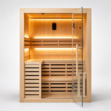 Sauna Finlandesa para casa 4 plazas