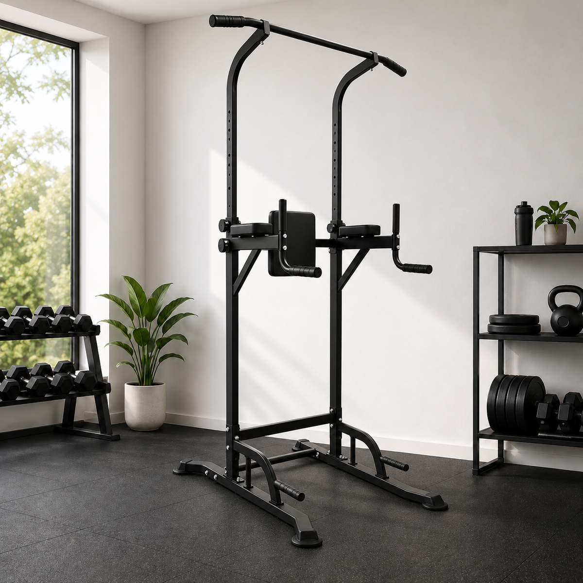 Tour de Tractions Multifonction avec Station VKR 150-230 cm