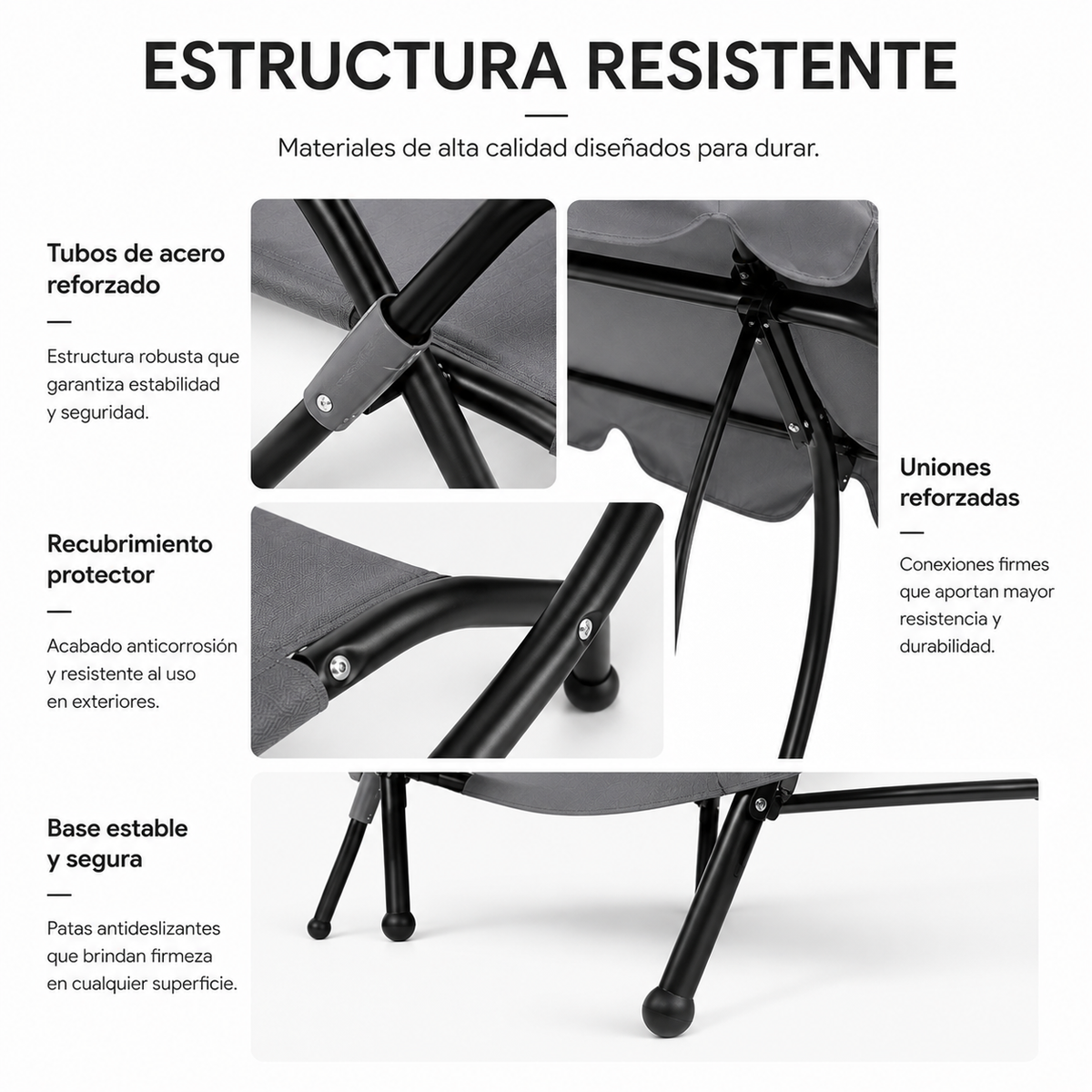 Tumbona Doble de Jardín Balancín con Parasol Ajustable