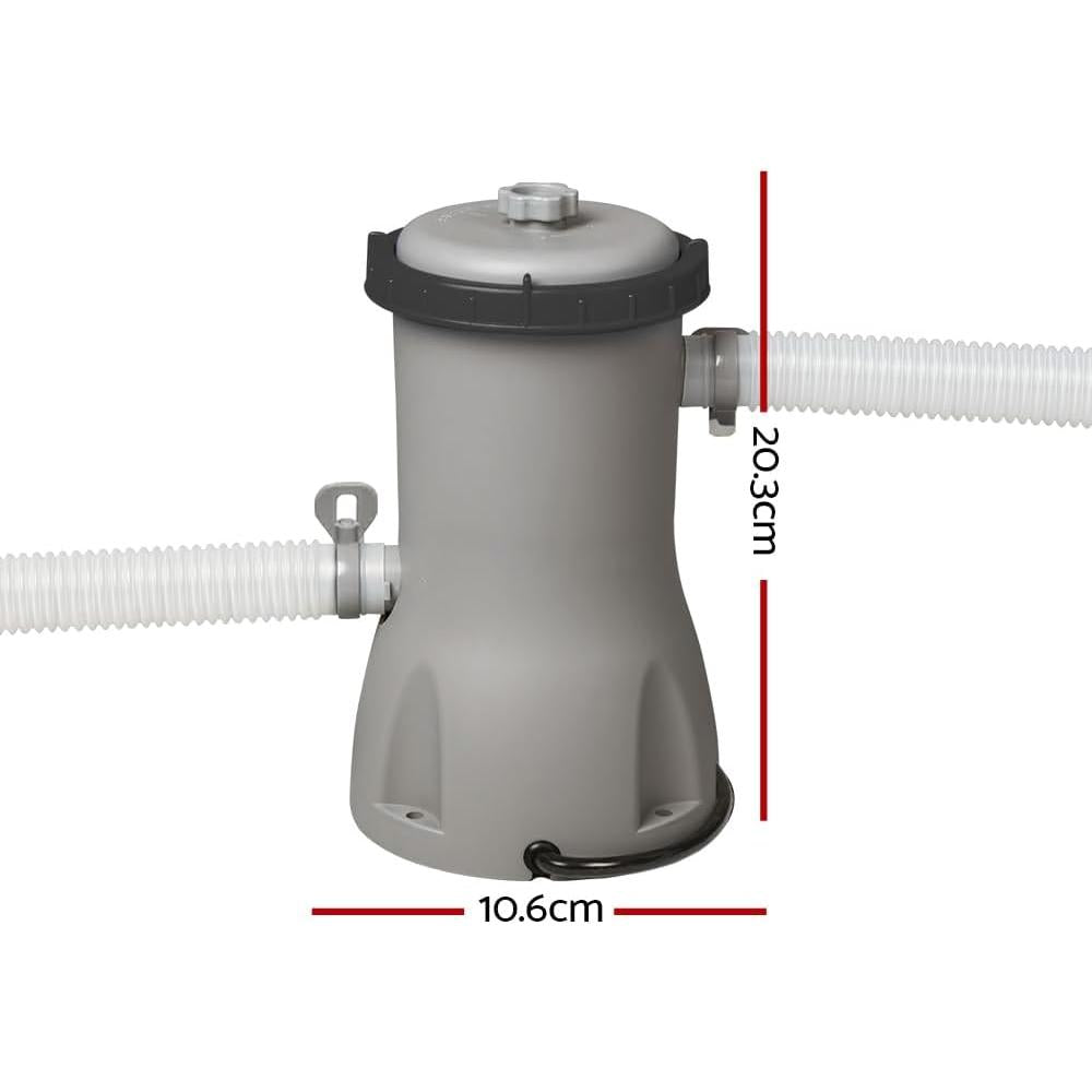 Bestway – Purificateur à cartouche 3 028 L/h Type II