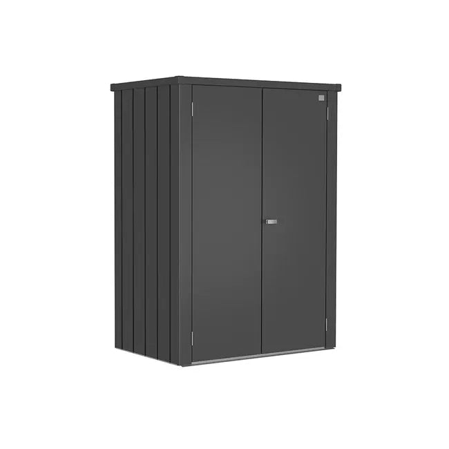 Biohort – Romeo Außenschrank Dunkelgrau Metallic