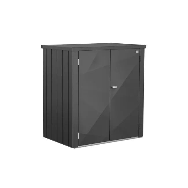 Biohort – Romeo Außenschrank Dunkelgrau Metallic