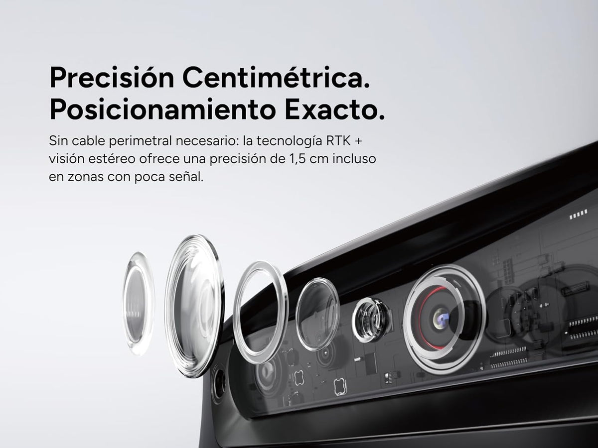 iGarden Z4 Robot Tagliaerba Intelligente Senza Fili Inver X Serie Z — RTK + IA, fino a 1500 m²