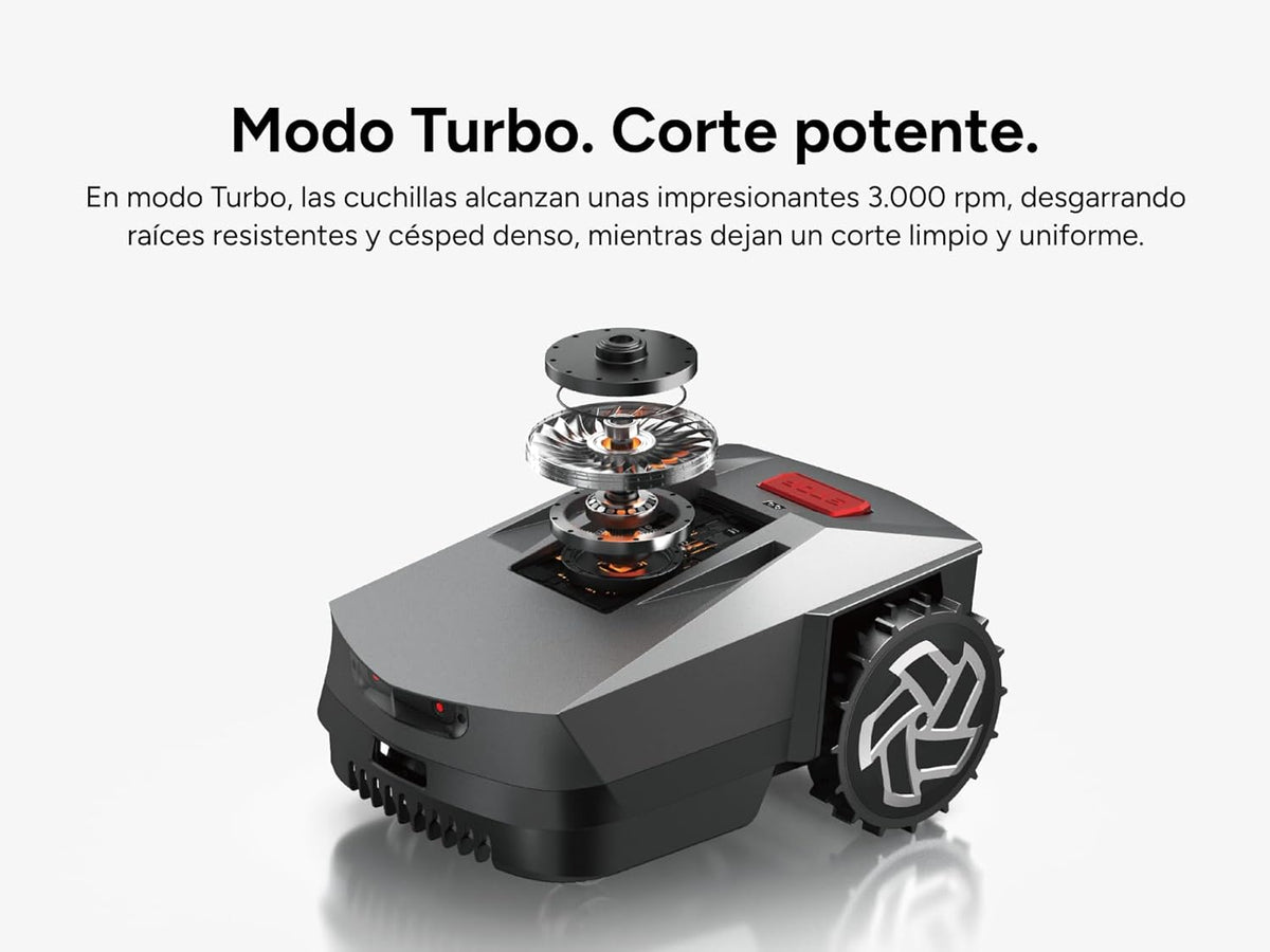 iGarden Z4 Robot Tagliaerba Intelligente Senza Fili Inver X Serie Z — RTK + IA, fino a 1500 m²