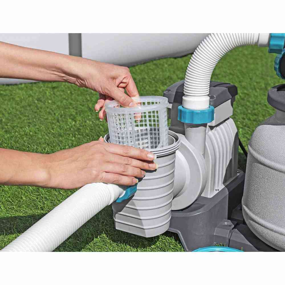 Bestway – Filtre à sable Flowclear 6.056 L/h pour piscines hors sol