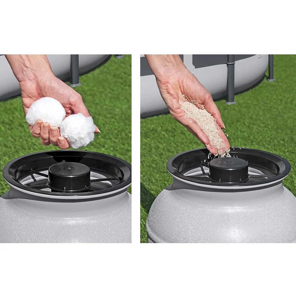Bestway – Filtre à sable Flowclear 6.056 L/h pour piscines hors sol