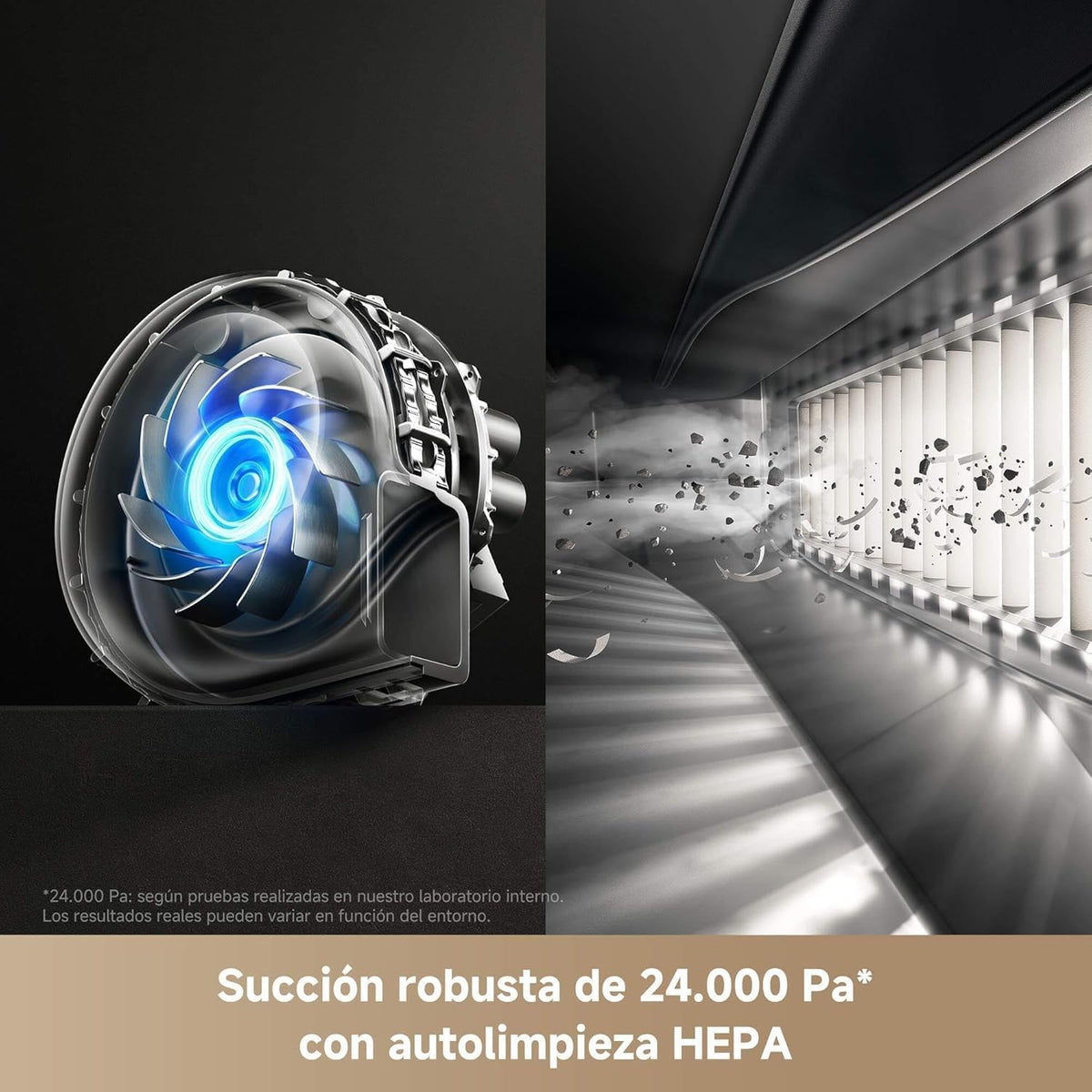 Mova V50 Ultra Complete – Robot aspirador