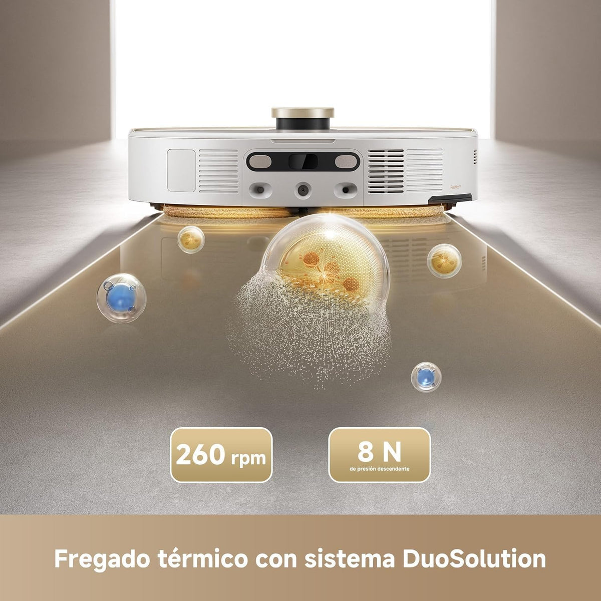Mova V50 Ultra Complete – Robot aspirador