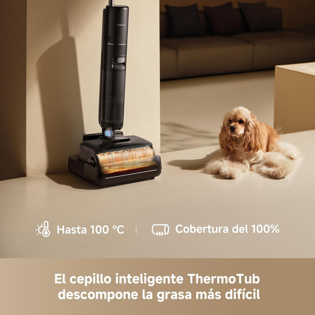 Dreame – H15 Pro FoamWash aspirador en seco y húmedo