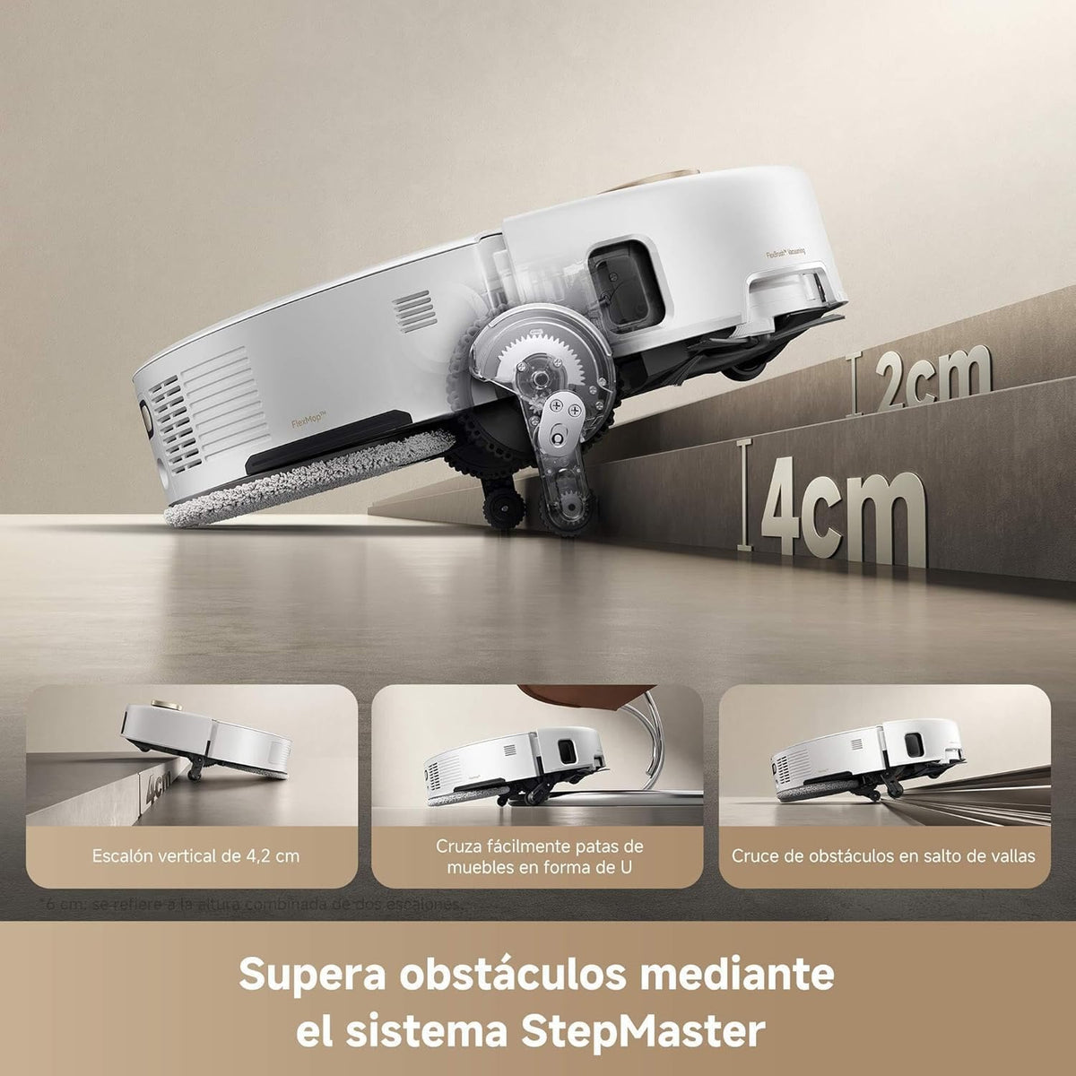 Mova V50 Ultra Complete – Robot aspirador