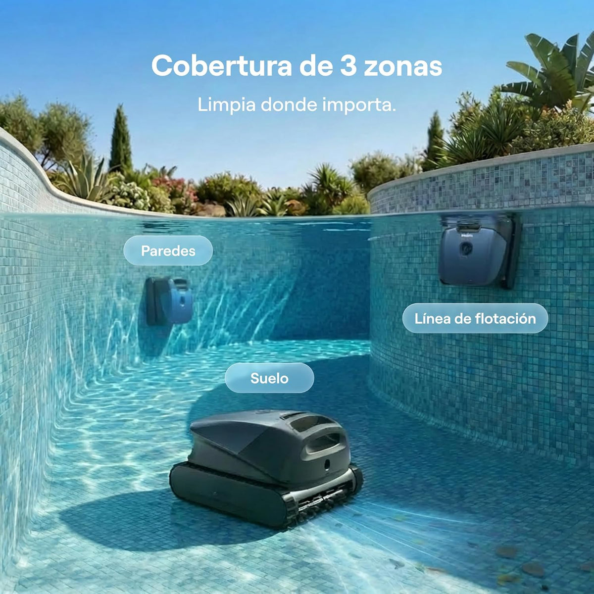 Beatbot Sora P1 poolroboter ohne kabel