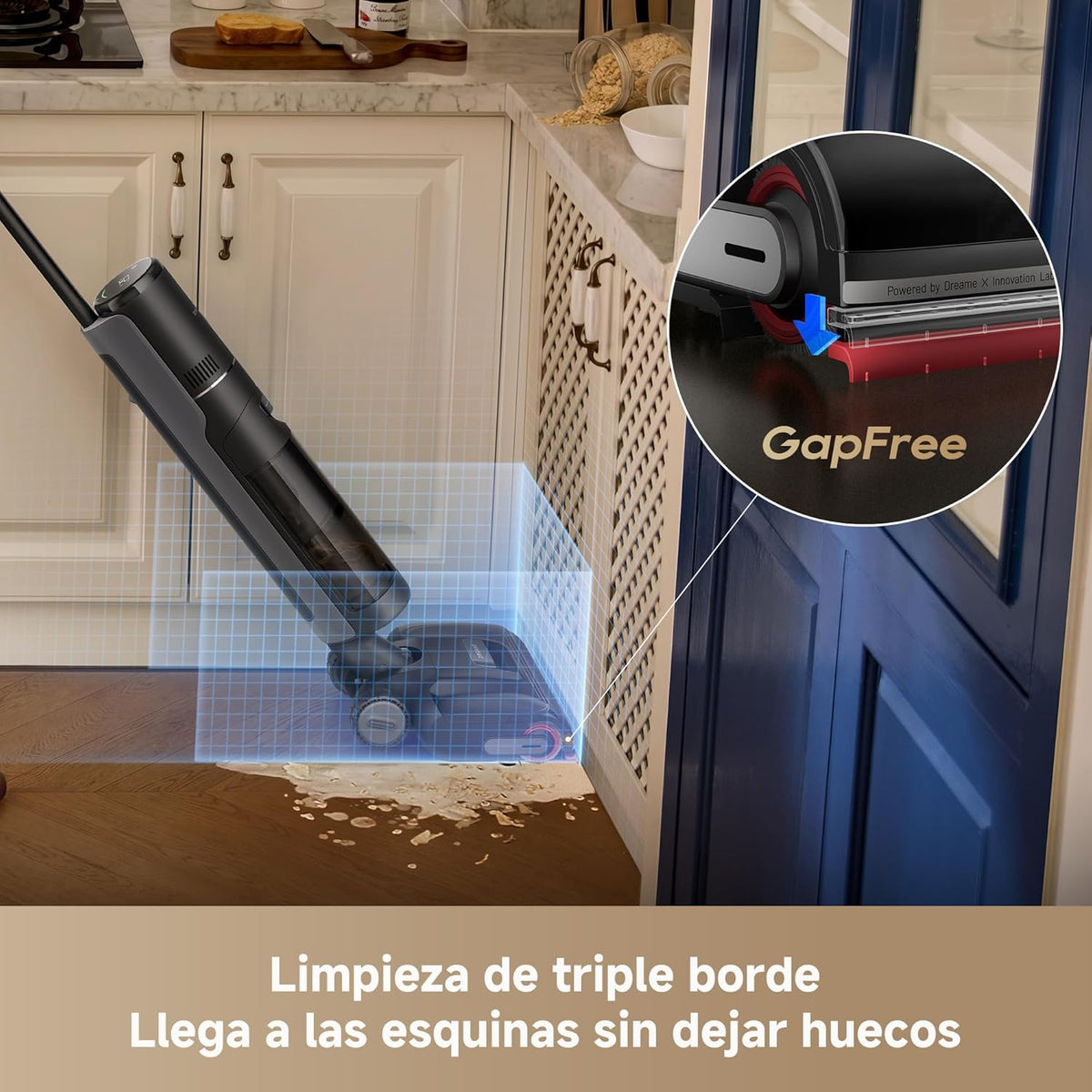 Dreame – H15s aspirateur à sec et humide