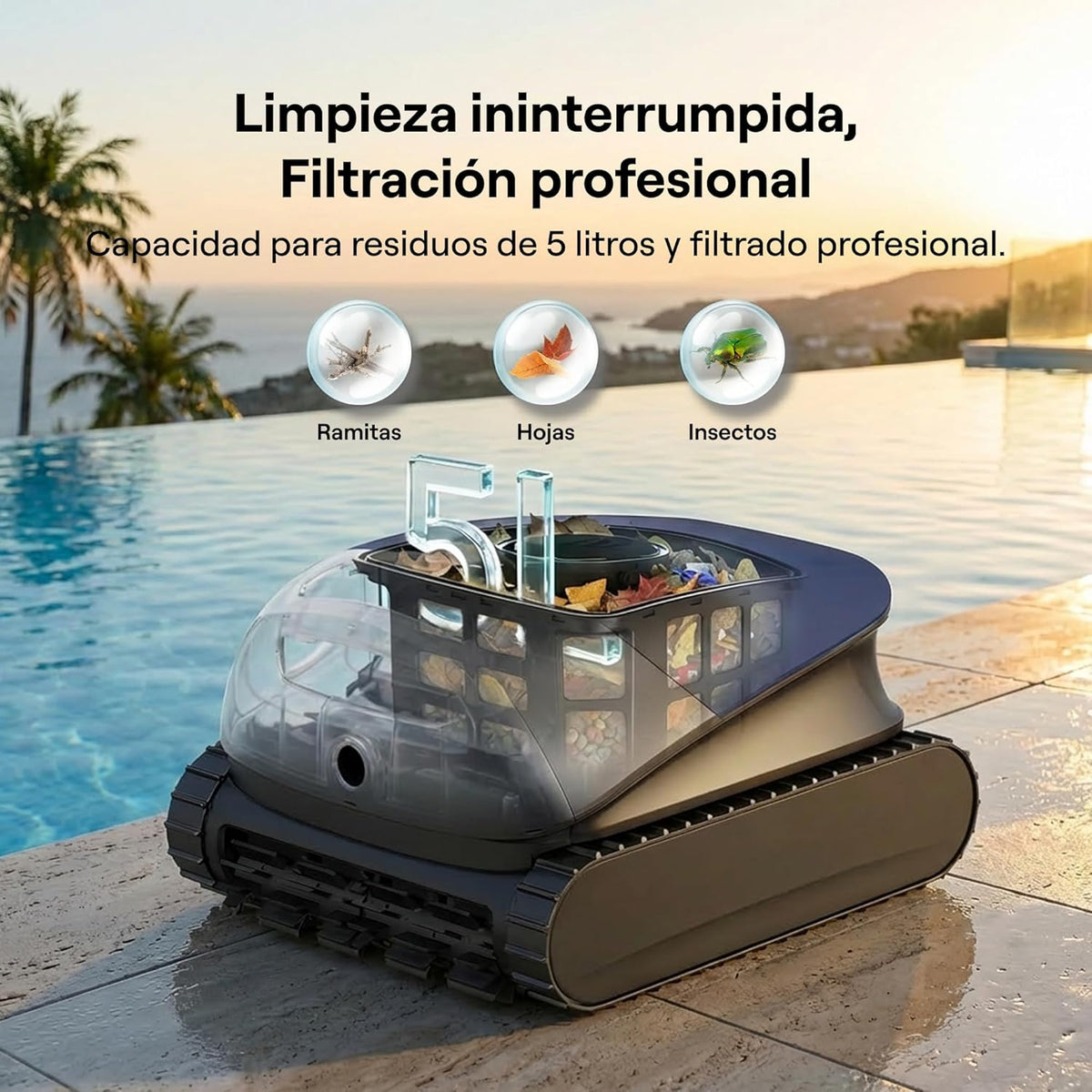 Beatbot Sora P1 poolroboter ohne kabel