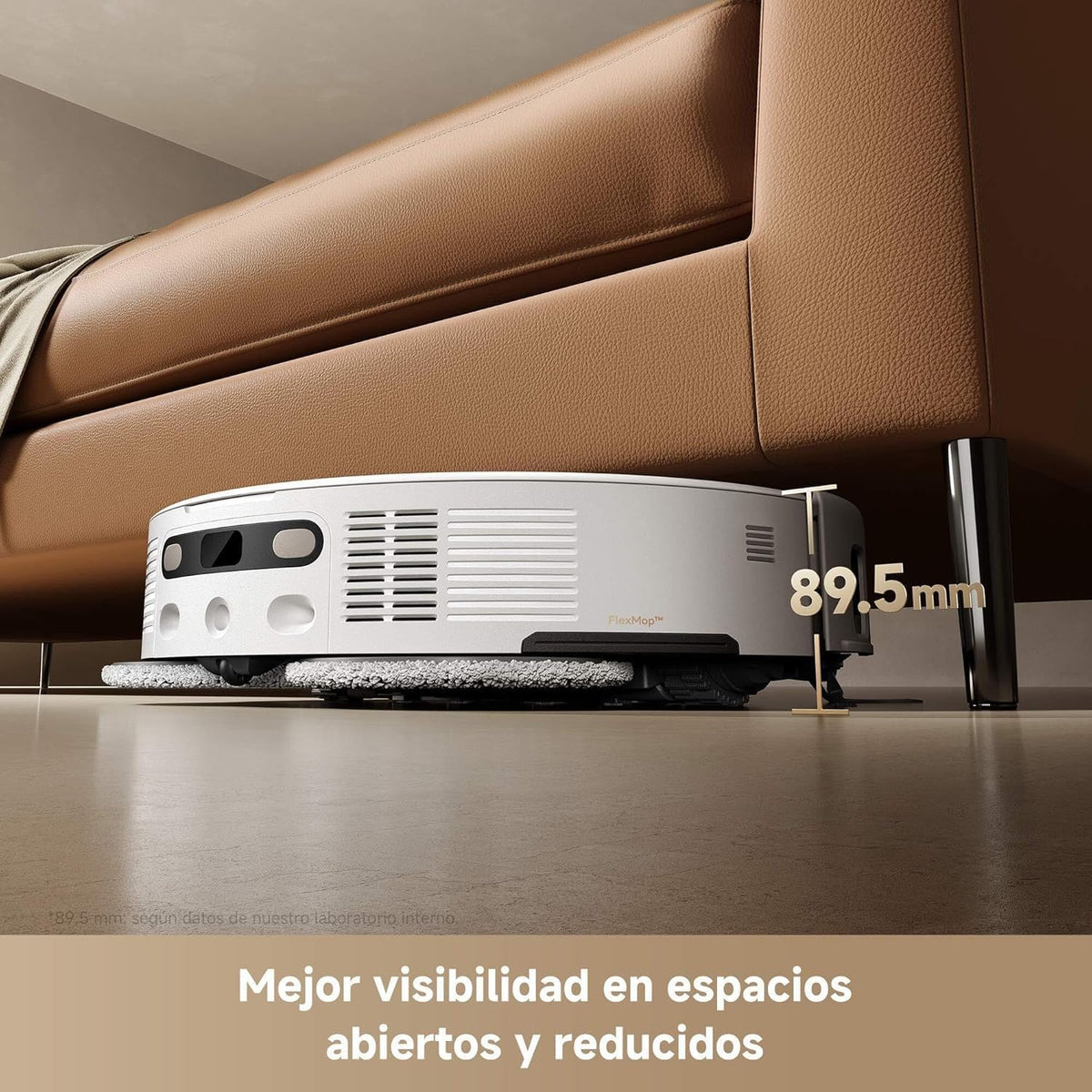Mova V50 Ultra Complete – Robot aspirador