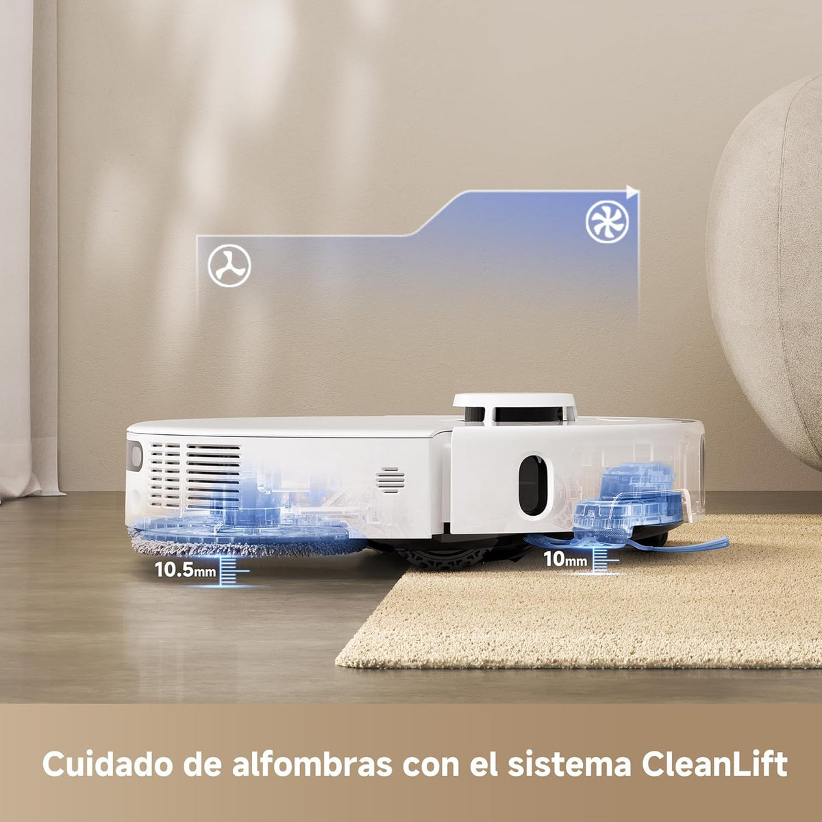 Mova – P50 Ultra robot aspirador