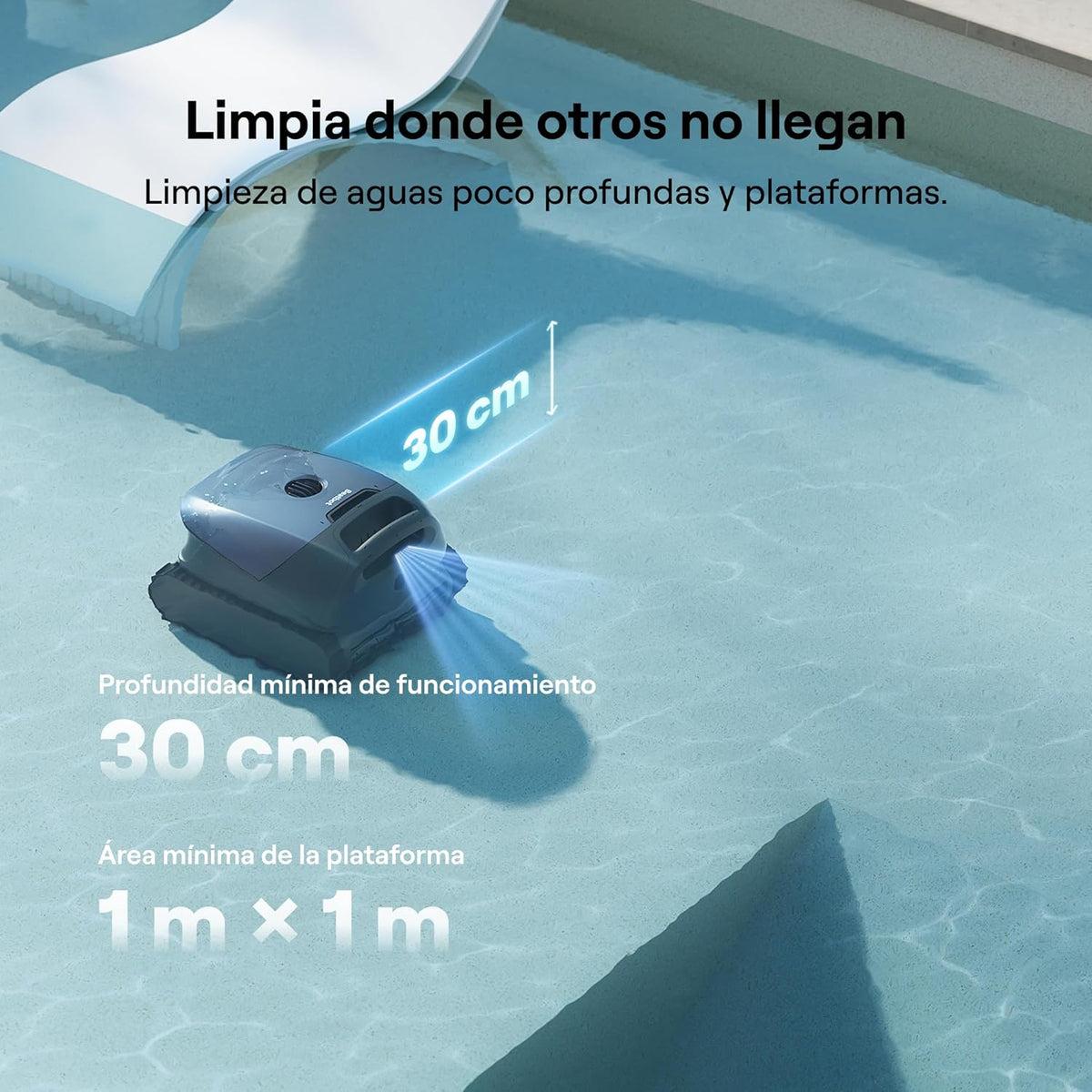 Beatbot Sora P1 poolroboter ohne kabel