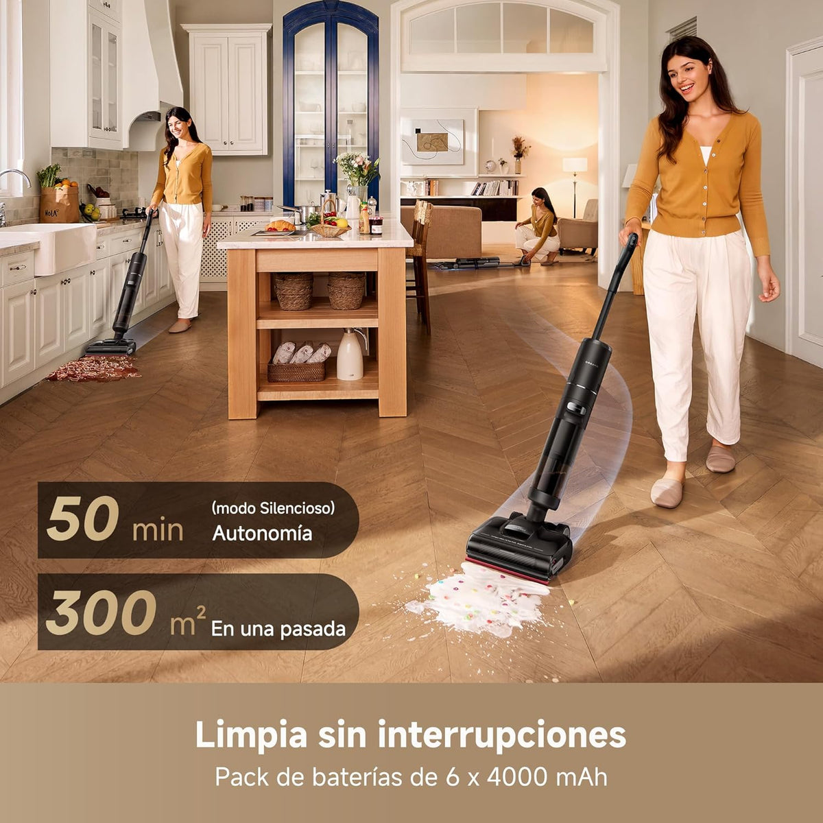 Dreame – H15s aspirateur à sec et humide