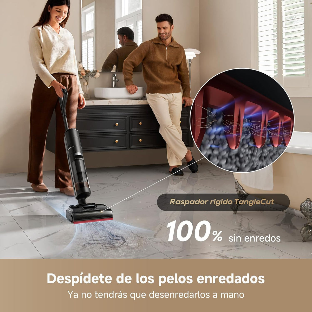 Dreame – H15s aspirateur à sec et humide
