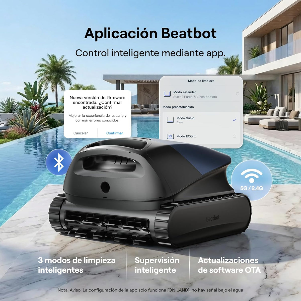 Beatbot Sora P1 poolroboter ohne kabel