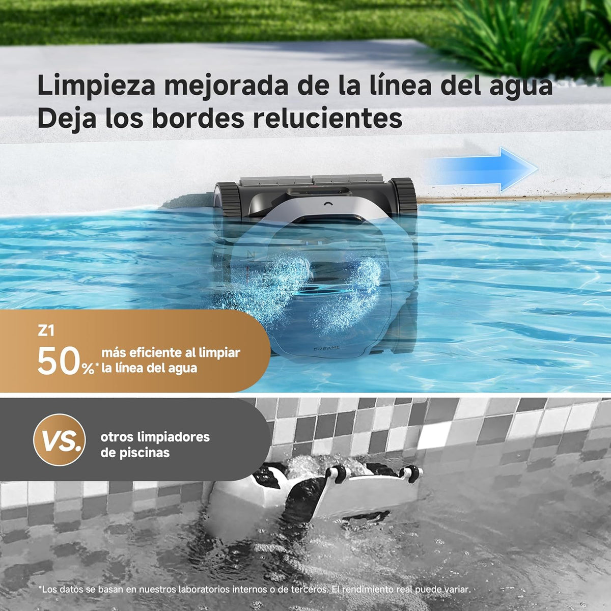Dreame – Z1 kabelloser Poolroboter mit Akku