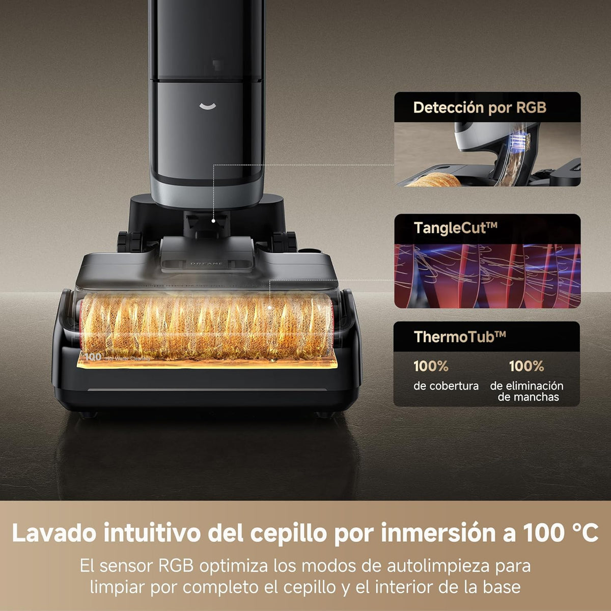 Dreame – H15 Pro Heat aspirador en seco y húmedo