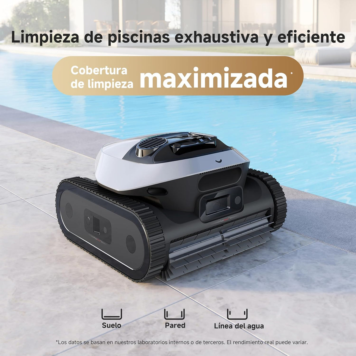 Dreame – Z1 kabelloser Poolroboter mit Akku