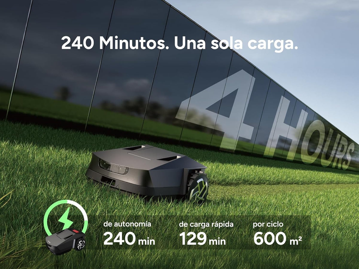 iGarden Z4 Robot Tagliaerba Intelligente Senza Fili Inver X Serie Z — RTK + IA, fino a 1500 m²
