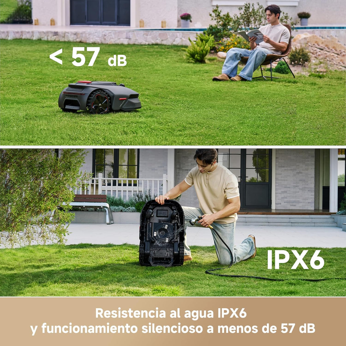 Mova – LiDAX Ultra 800 robot cortacésped sin cable perimetral