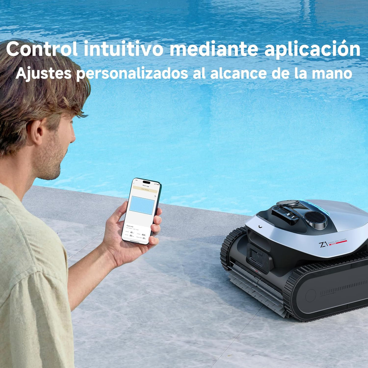 Dreame – Z1 kabelloser Poolroboter mit Akku
