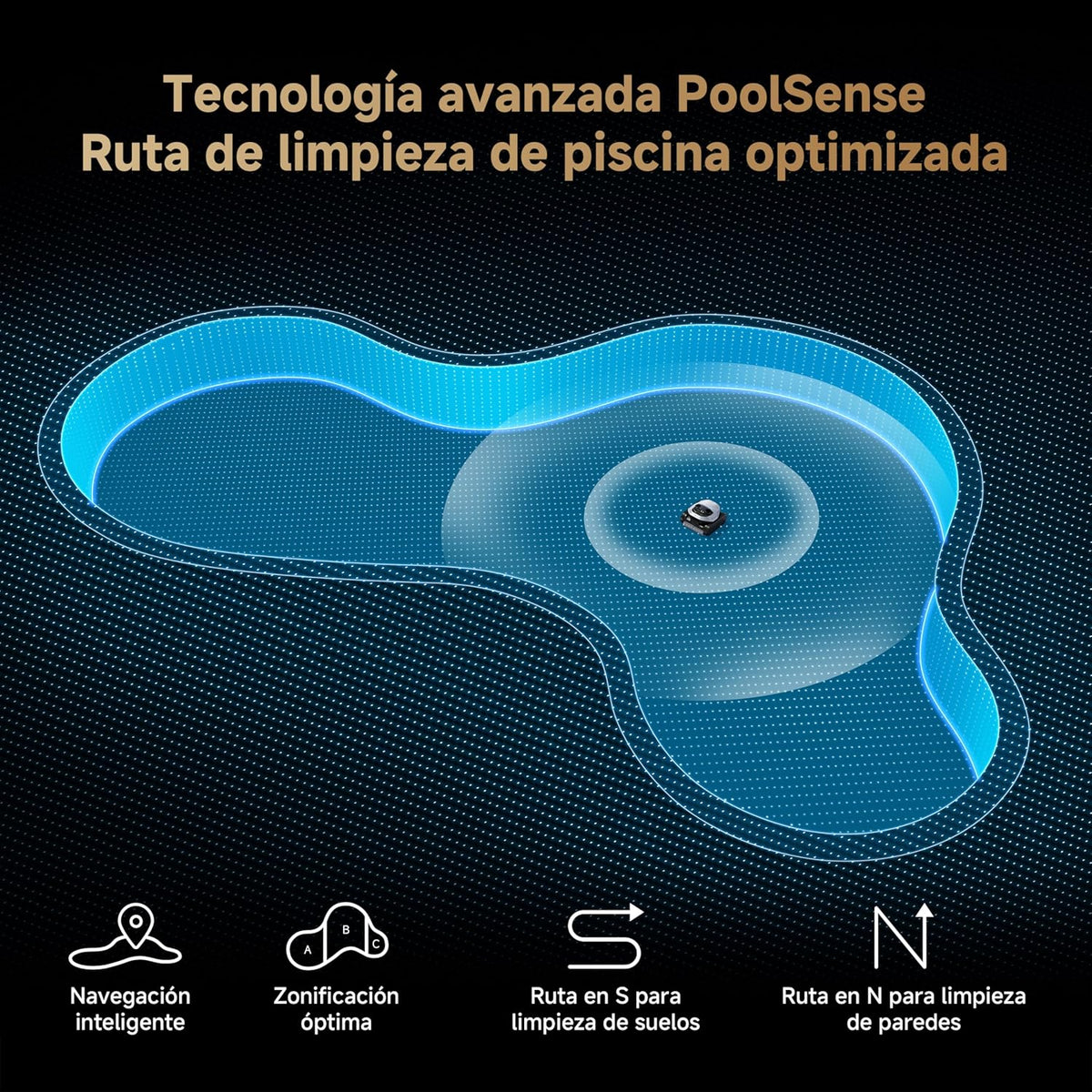 Dreame – Z1 kabelloser Poolroboter mit Akku