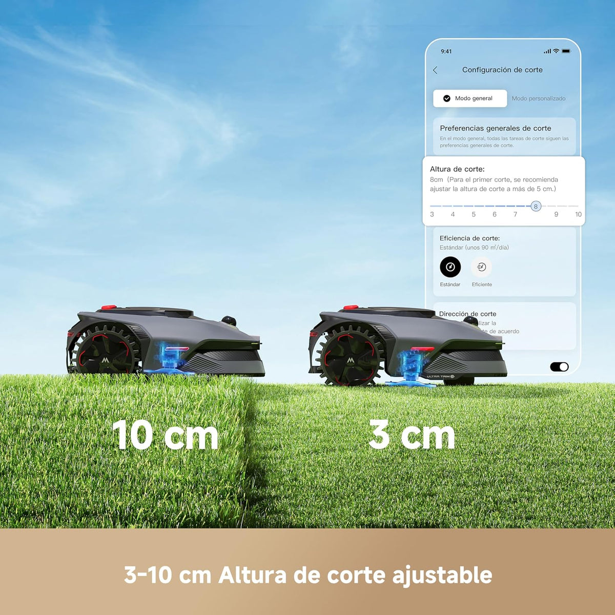 Mova – LiDAX Ultra 1200 robot cortacésped sin cable perimetral