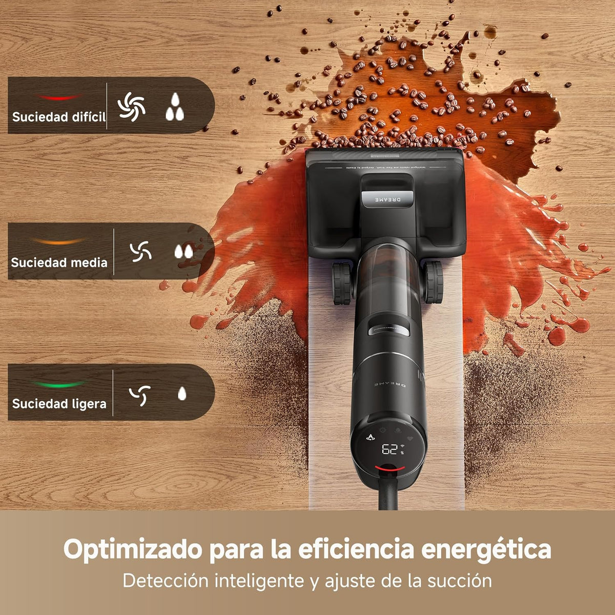 Dreame – H15s aspirateur à sec et humide