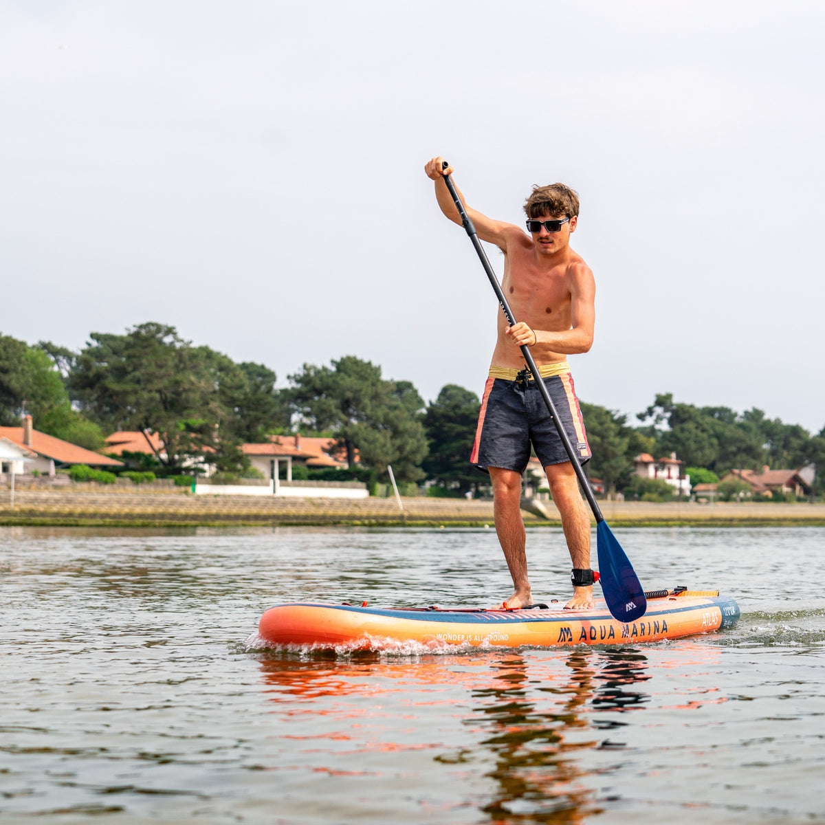 Aqua Marina - Atlas 12'0" BT-23ATP opblaasbaar paddleboard