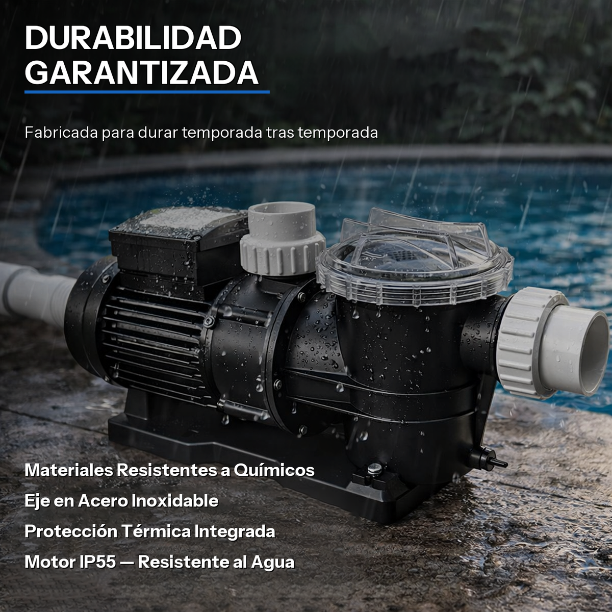 Nix Pool - Bomba de piscina X