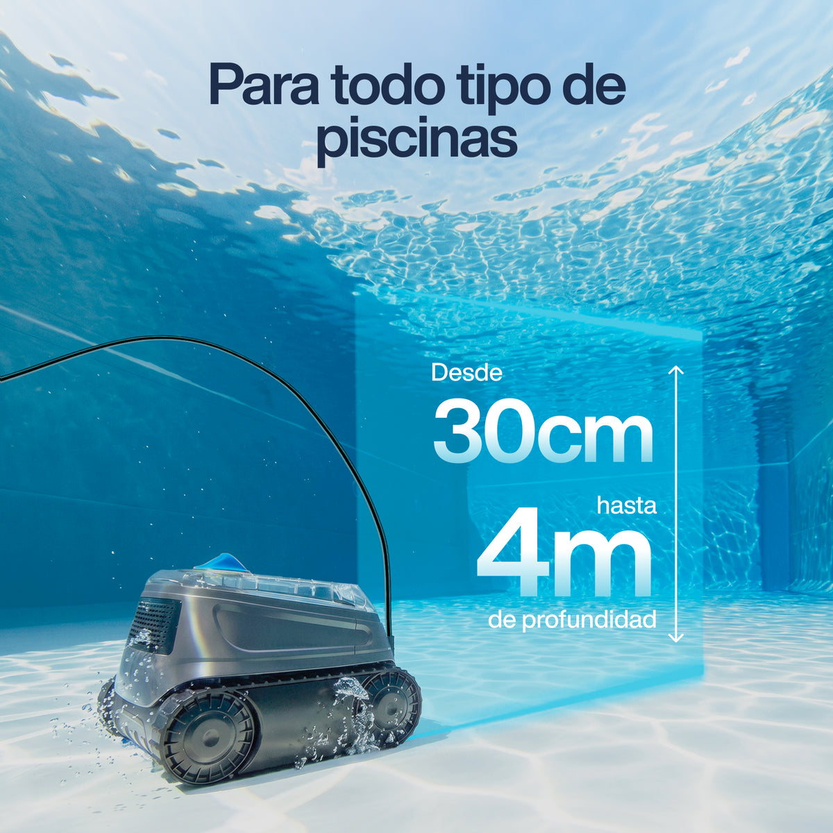 Zodiac CNX 20 Robot limpiafondos con cable para piscina
