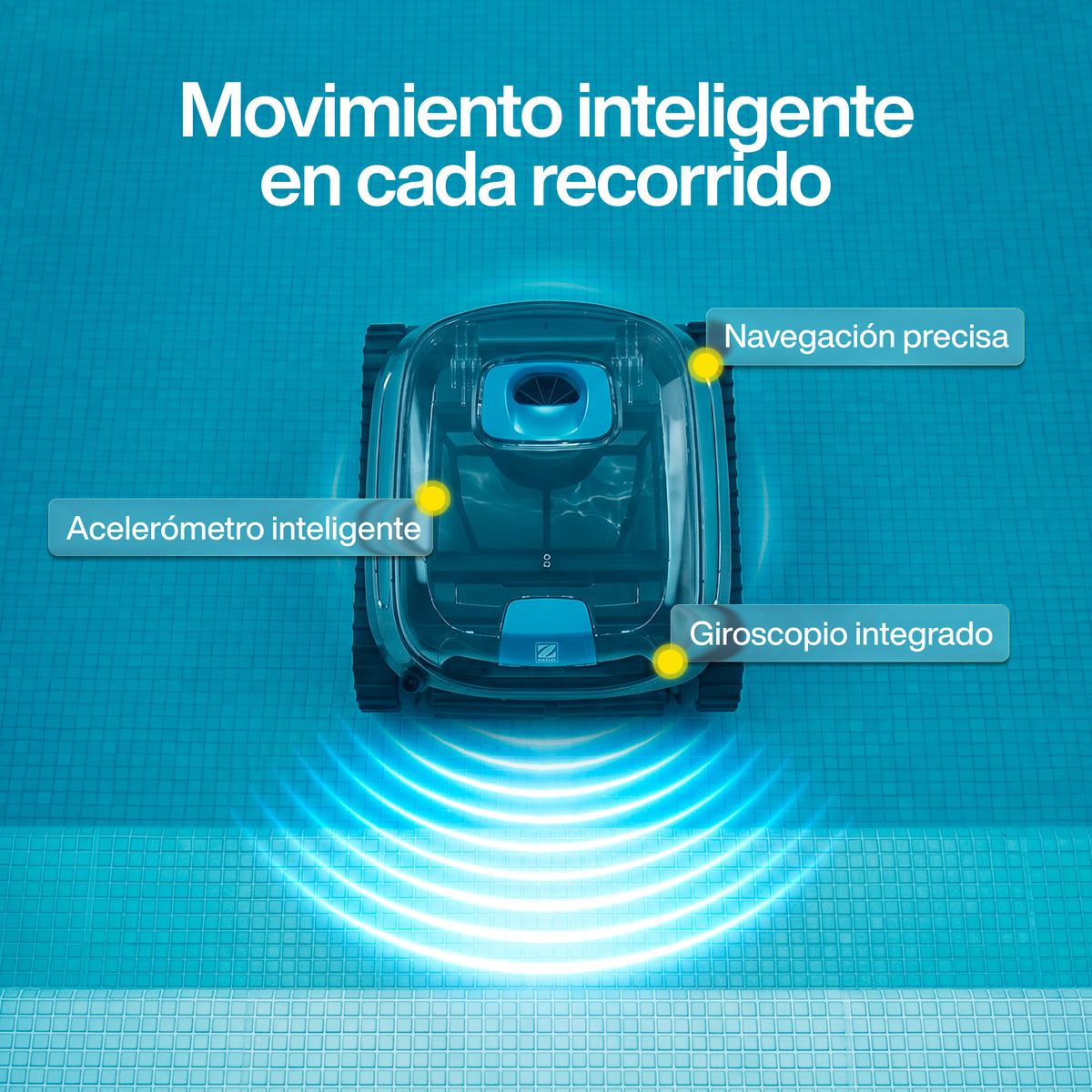 Zodiac CNX 30 iQ Robot piscine avec câble