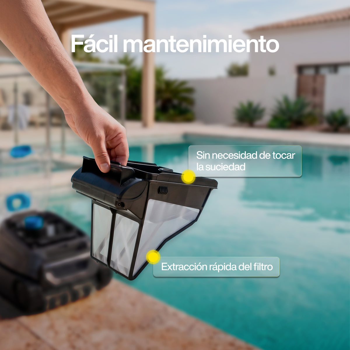 Zodiac CNX 30 iQ Robot piscine avec câble