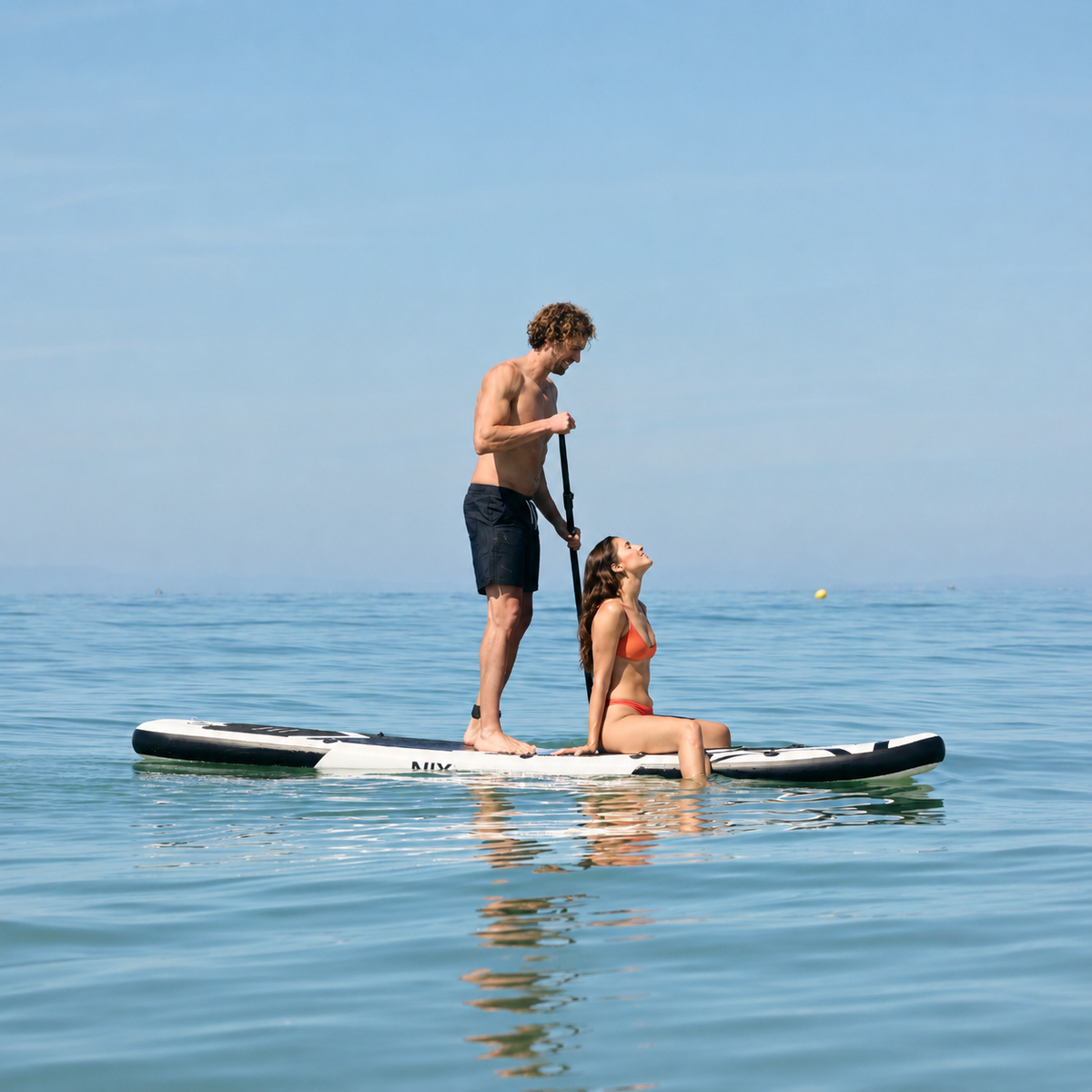 Prancha de Paddle Surf Insuflável 11" 335x84x15 cm 159 kg branca Pack Premium