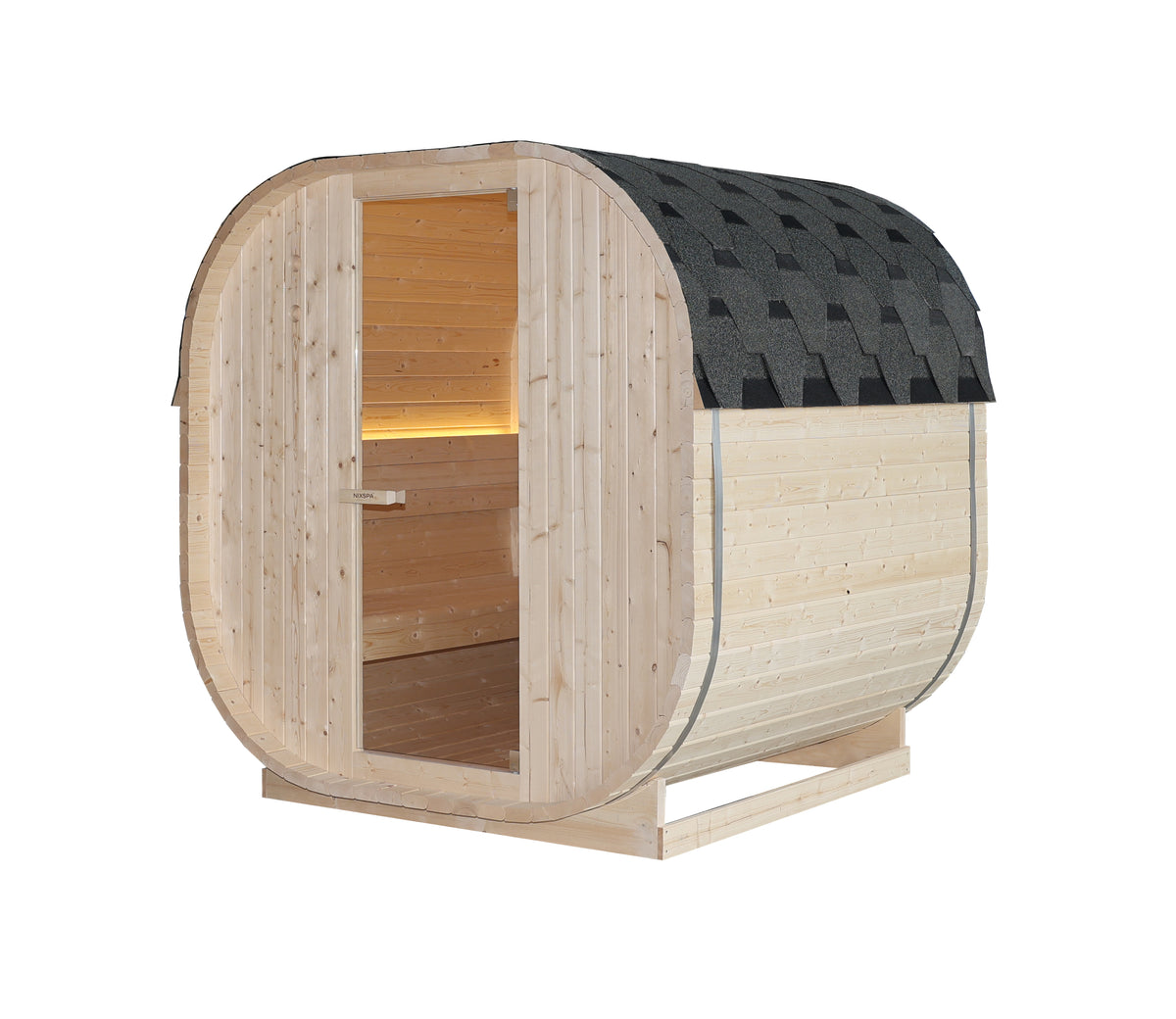 Sauna Exterior Jardín 4-5 Personas